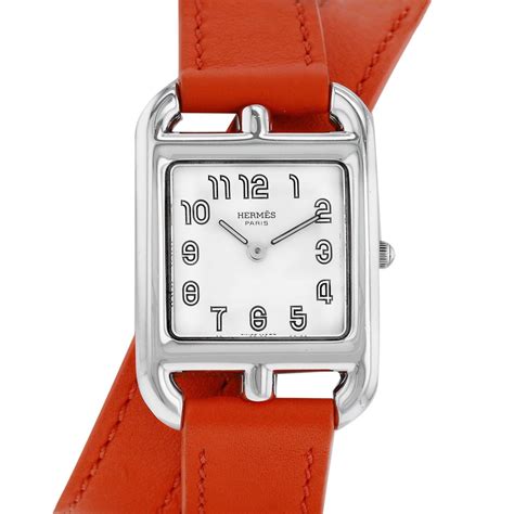 orologio hermes cc1.193|Vendesi Hermès Cape Cod White Gold Diamond Ruby Quartz.